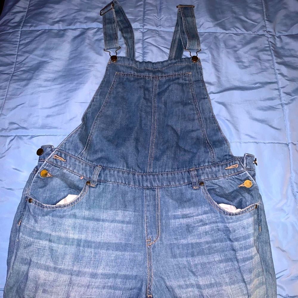 Blue Jean Pant Overalls